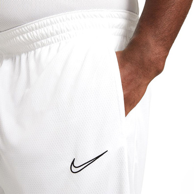 Nike Herren Basketball Shorts "White"