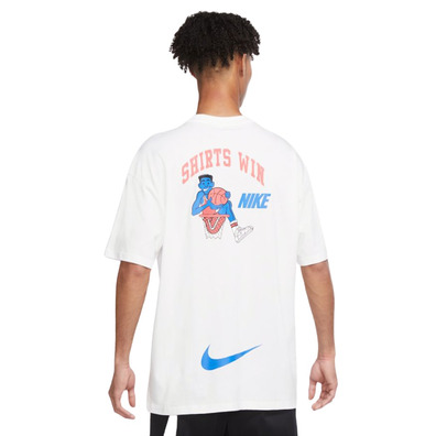 Nike Herren Basketball T-Shirt "White"