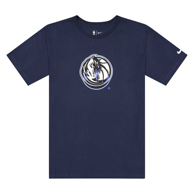 Nike NBA Dallas Mavericks Logo Dry-Fit T-Shirt