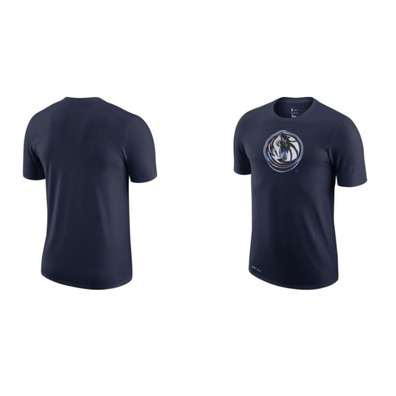 Nike NBA Dallas Mavericks Logo Dry-Fit T-Shirt