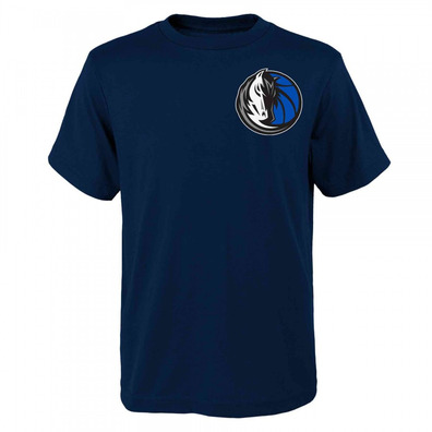 Outerstuff NBA Mavericks Luka Doncic #77 T-Shirt "Navy"