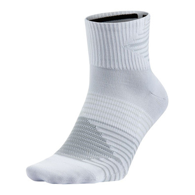 Nike Performance Lightweight Quarter Running Sock (100)