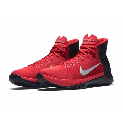 Nike Prime Hype DF 2016 "Ember" (600/Universität rot/reflektiert silber/schwarz)