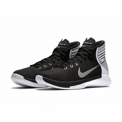 Nike Prime Hype DF 2016 "Merge" (001/schwarz/reflektiert silber/weiß/reines Platin)