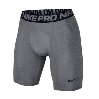 Nike Pro 6" Compression Training Shorts (091/Kohle/schwarz)