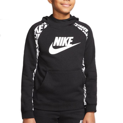 Nike Sportswear Boys’ French Terry Pullover Hoodie