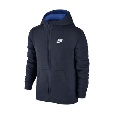 Nike Niño Sportswear Hoodie Boys (451/obsidian/game royal/white)