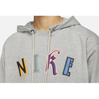 Nike Sudadera Dri Fit Standard Insue "Grey"