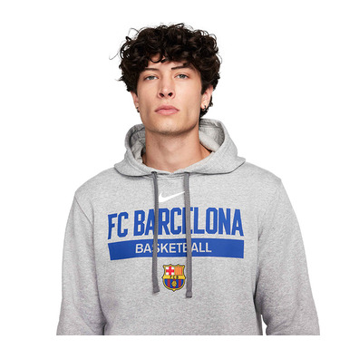 Nike Sudadera FC Barcelona Basket Club Fleece