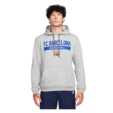 Nike Sudadera FC Barcelona Basket Club Fleece