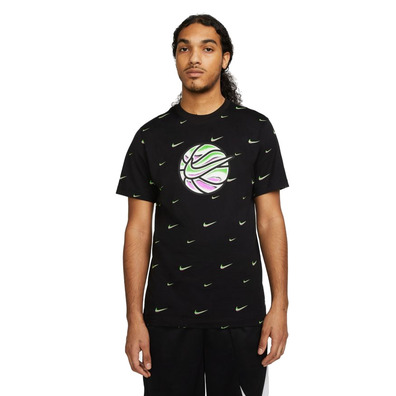 Nike Swoosh Ball Herren Basketball T-Shirt "Black"