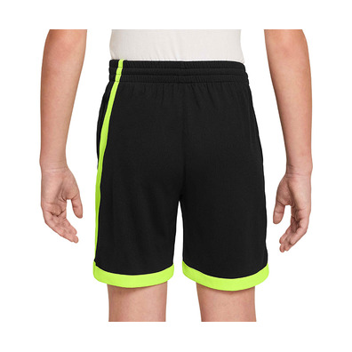 Nike Kids Swoosh Multi+ Dri Fit Short "Black Volt"