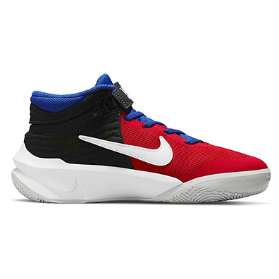 Nike Team Hustle D 10 FlyEase "RedBlack"