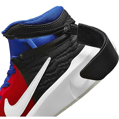 Nike Team Hustle D 10 FlyEase "RedBlack"