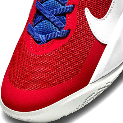 Nike Team Hustle D 10 FlyEase "RedBlack"