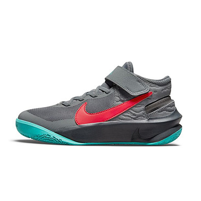 Nike Team Hustle D 10 FlyEase "Smoke Grey"