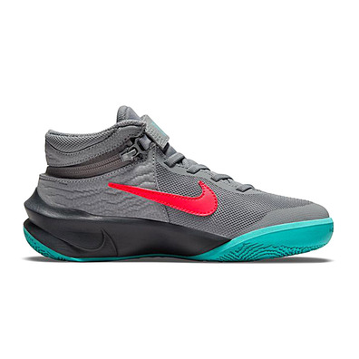 Nike Team Hustle D 10 FlyEase "Smoke Grey"