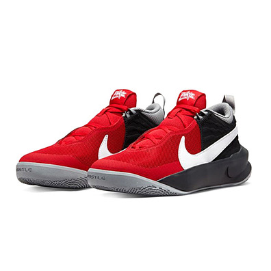 Nike Team Hustle D 10 (GS) "University Red"