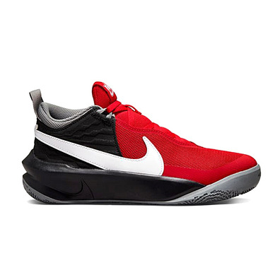 Nike Team Hustle D 10 (GS) "University Red"