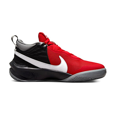 Nike Team Hustle D 10 (GS) "University Red"