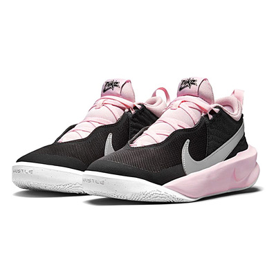 Nike Team Hustle D 10 "Pink Night"