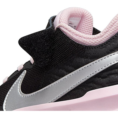 Nike Team Hustle D 10 (PS) "Pink Night"