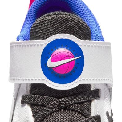 Nike Team Hustle D 10 SE (PS) x Space Jam "White": Eine neue Vermächtnis