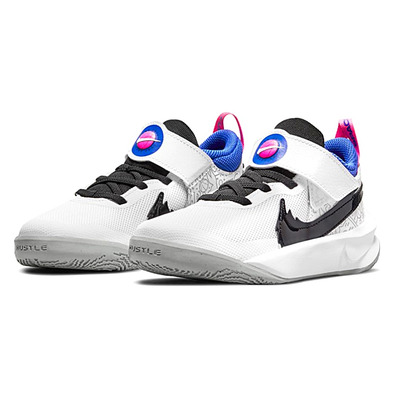 Nike Team Hustle D 10 SE (PS) x Space Jam "White": Eine neue Vermächtnis