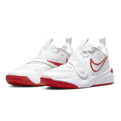 Nike Team Hustle D 11 (GS) Summit White