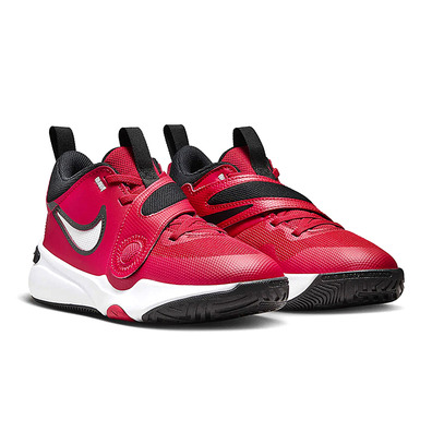 Nike Team Hustle D 11 (GS) " University Red"