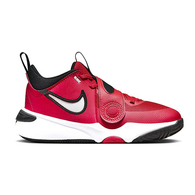 Nike Team Hustle D 11 (GS) " University Red"