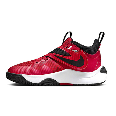 Nike Team Hustle D 11 (GS) " University Red"