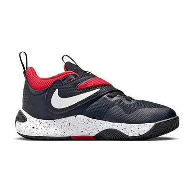 Nike Team Hustle D 11 (PS) "Black Red"