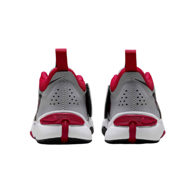 Nike Team Hustle D 11 (PS) "Grey GymRed"