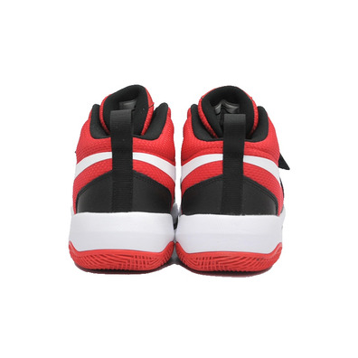 Nike Team Hustle D 8 (GS) "University" (004/black/white/university red)