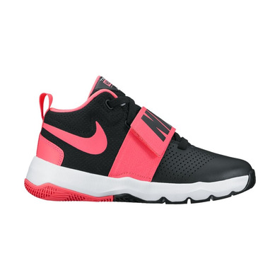 Nike Team Hustle D 8 (PS) "Fighter" (002/black/racer pink/weiß)