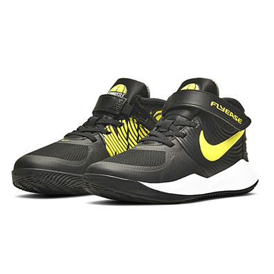 Nike Team Hustle D 9 Plyease (PS) "Gelbe Nacht"