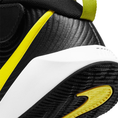 Nike Team Hustle D 9 (PS) "Black High Voltage"