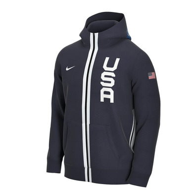 Nike Team USA Therma Flex Showtime Herren Hoodie "Obsidian"