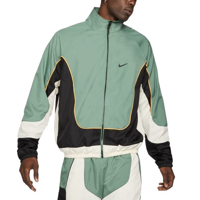 Nike Throwback Herren Basketballjacke "Dutch Green"