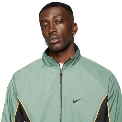 Nike Throwback Herren Basketballjacke "Dutch Green"