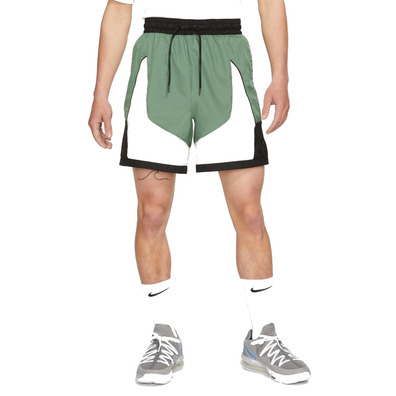 Nike Throwback Herren Basketball Short "Dutch Green"