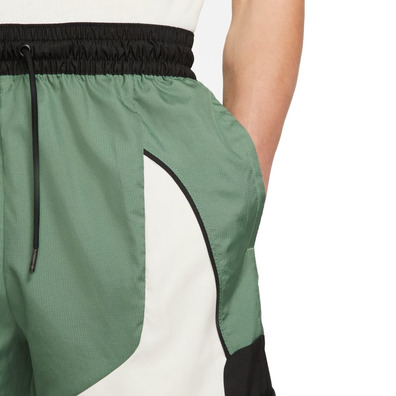 Nike Throwback Herren Basketball Short "Dutch Green"