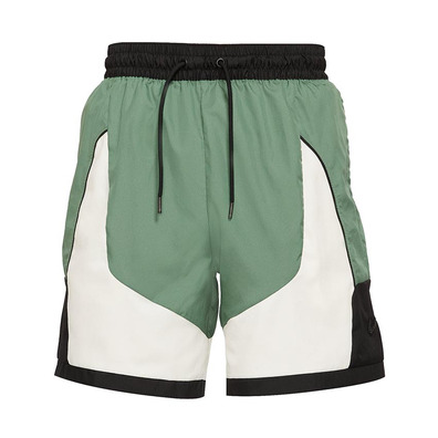 Nike Throwback Herren Basketball Short "Dutch Green"