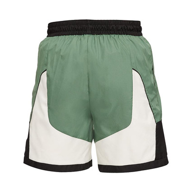 Nike Throwback Herren Basketball Short "Dutch Green"