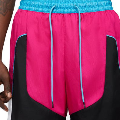 Nike Throwback Herren Basketball Short "Fuxia"