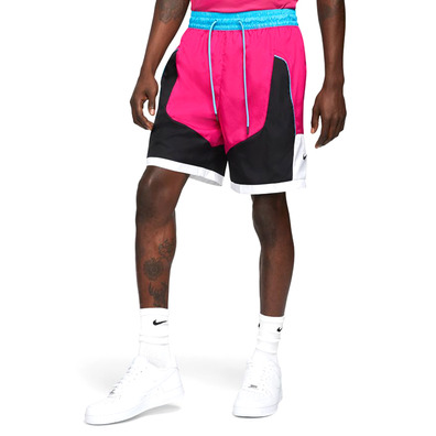 Nike Throwback Herren Basketball Short "Fuxia"