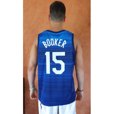 Nike USA T-Shirt Basketball Jersey # 1 BOOKER #