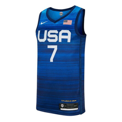 Nike USA T-Shirt Basketball Jersey # 7 DURANT#