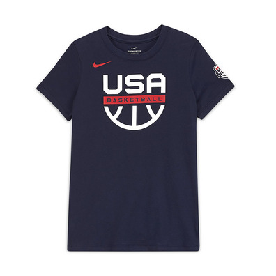 Camiseta Entrenamiento Nike Deutschland Team Basketball Frauen Dri-FIT